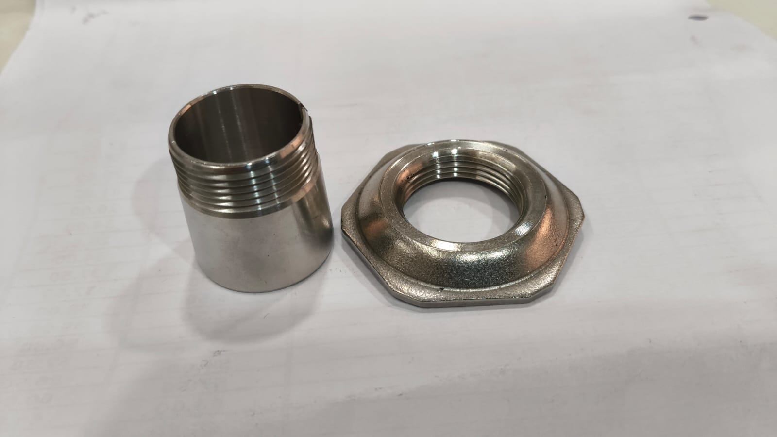 V4 Fabrication Pump Nut